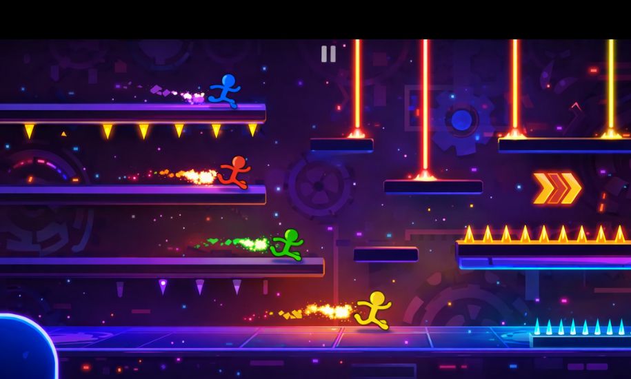Stickman Map. Running Stickman Run Gameplay & Maps Guide